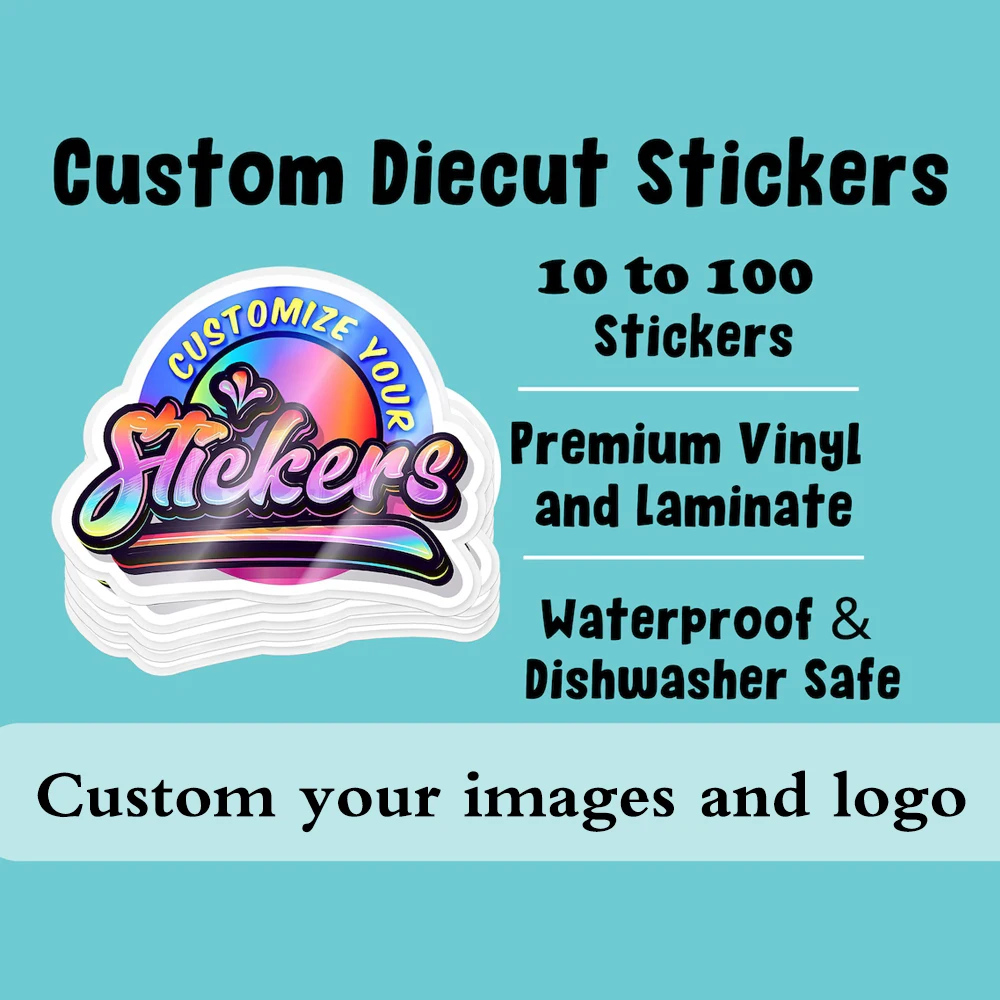 Custom Vinyl Sticker Self-adhesive Logo Suitable for Handmade Wedding Birthday Party Baking Brand Round Trademark Packaging Seal
Custom Vinyl Sticker Self-adhesive Logo Suitable for Handmade Wedding Birthday Party Baking Brand Round Trademark Packaging Seal