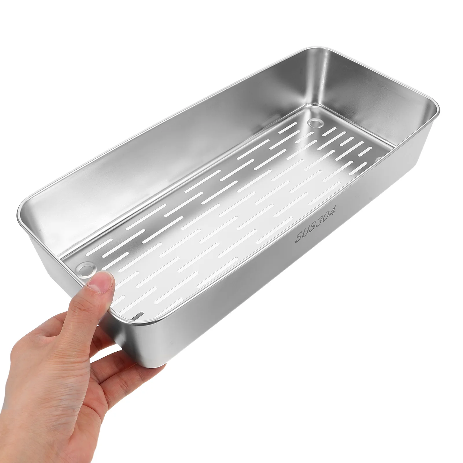 Stainless Steel Basket Holder Cage Kitchen Utensils Storage Rack Drainage Stainless Steel Cutlery Hanging Basket System Cutlery
Stainless Steel Basket Holder Cage Kitchen Utensils Storage Rack Drainage Stainless Steel Cutlery Hanging Basket System Cutlery