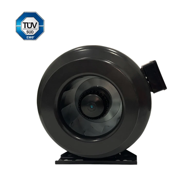 50HZ 165W High Quality AC EC Centrifugal Duct Fan Plastic Blades IP55 Waterproof 230V CE Certified OEM Exhaust
50HZ 165W High Quality AC EC Centrifugal Duct Fan Plastic Blades IP55 Waterproof 230V CE Certified OEM Exhaust