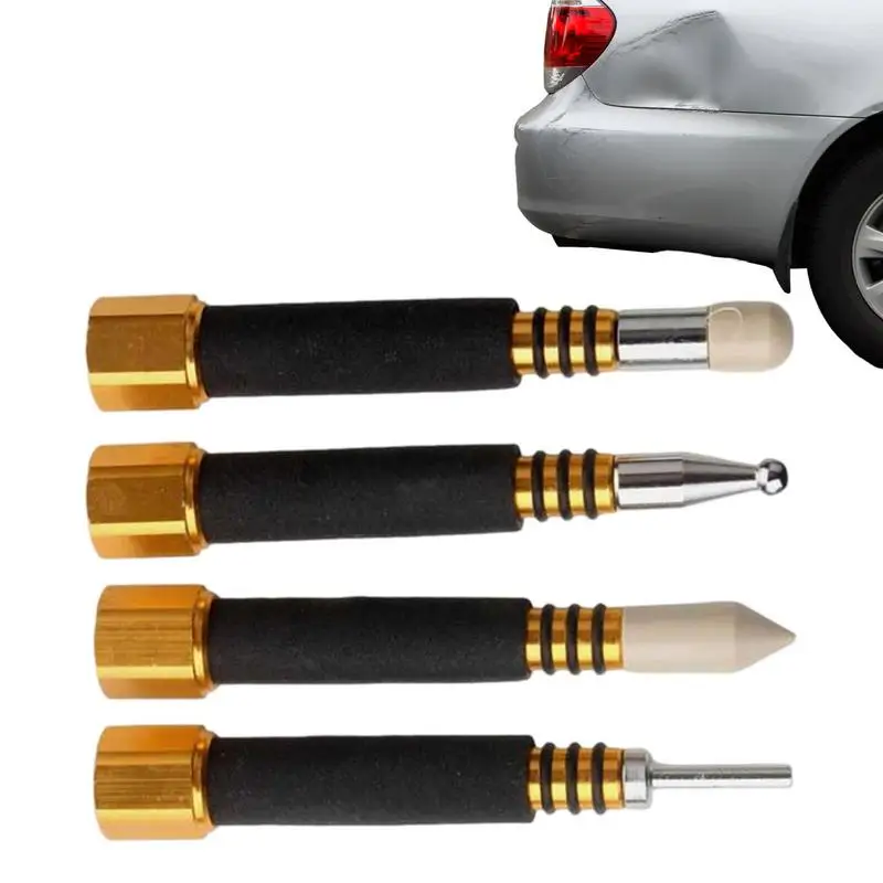 Dent Removal Tool 4PCS Dent Removal Pen Tools Car Body Panel Dent Removal Repair Car Dent Repair Flattening Pen Car Leveling Pen
Dent Removal Tool 4PCS Dent Removal Pen Tools Car Body Panel Dent Removal Repair Car Dent Repair Flattening Pen Car Leveling Pen