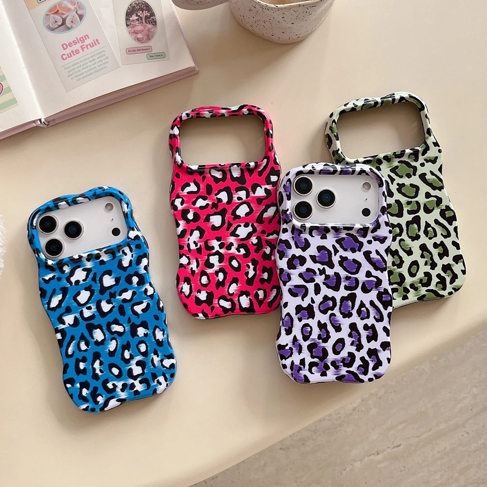 2 IN 1 Leopard Pattern Shockproof Wave Edge Protective Phone Case for iPhone 17promax 17pro 17 13 14 1516 promax Anti-fall Cover
2 IN 1 Leopard Pattern Shockproof Wave Edge Protective Phone Case for iPhone 17promax 17pro 17 13 14 1516 promax Anti-fall Cover