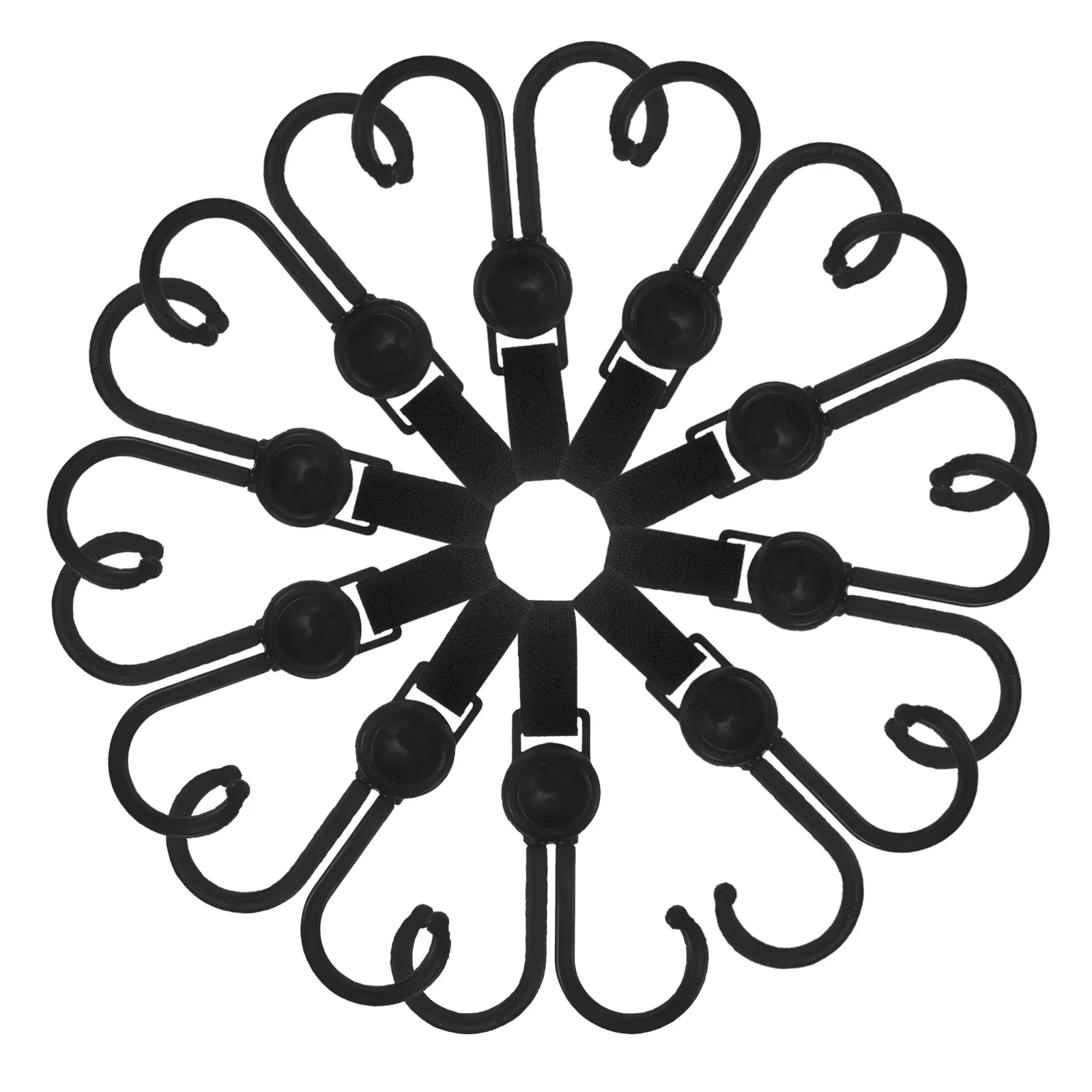 10pcs Strong Load-Bearing Stroller Hook Durable Plastic Shopping Bag Hanger Universal Trolley Hanging Organizer Multi-Use
10pcs Strong Load-Bearing Stroller Hook Durable Plastic Shopping Bag Hanger Universal Trolley Hanging Organizer Multi-Use