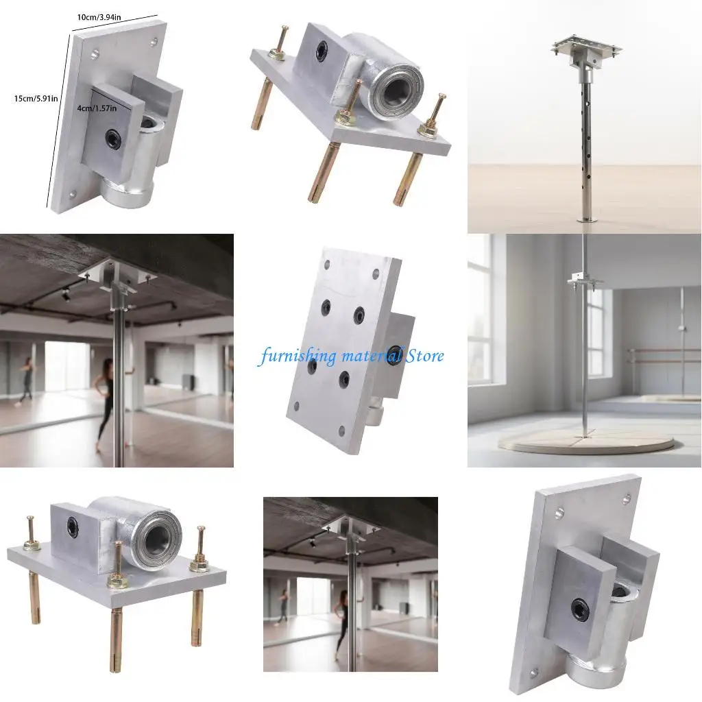 Y5GD Потолочное крепление для танцевальных шестов с несколькими сценариями Простая установка Угловое сверление Стабильная из и
Y5GD Потолочное крепление для танцевальных шестов с несколькими сценариями Простая установка Угловое сверление Стабильная из и