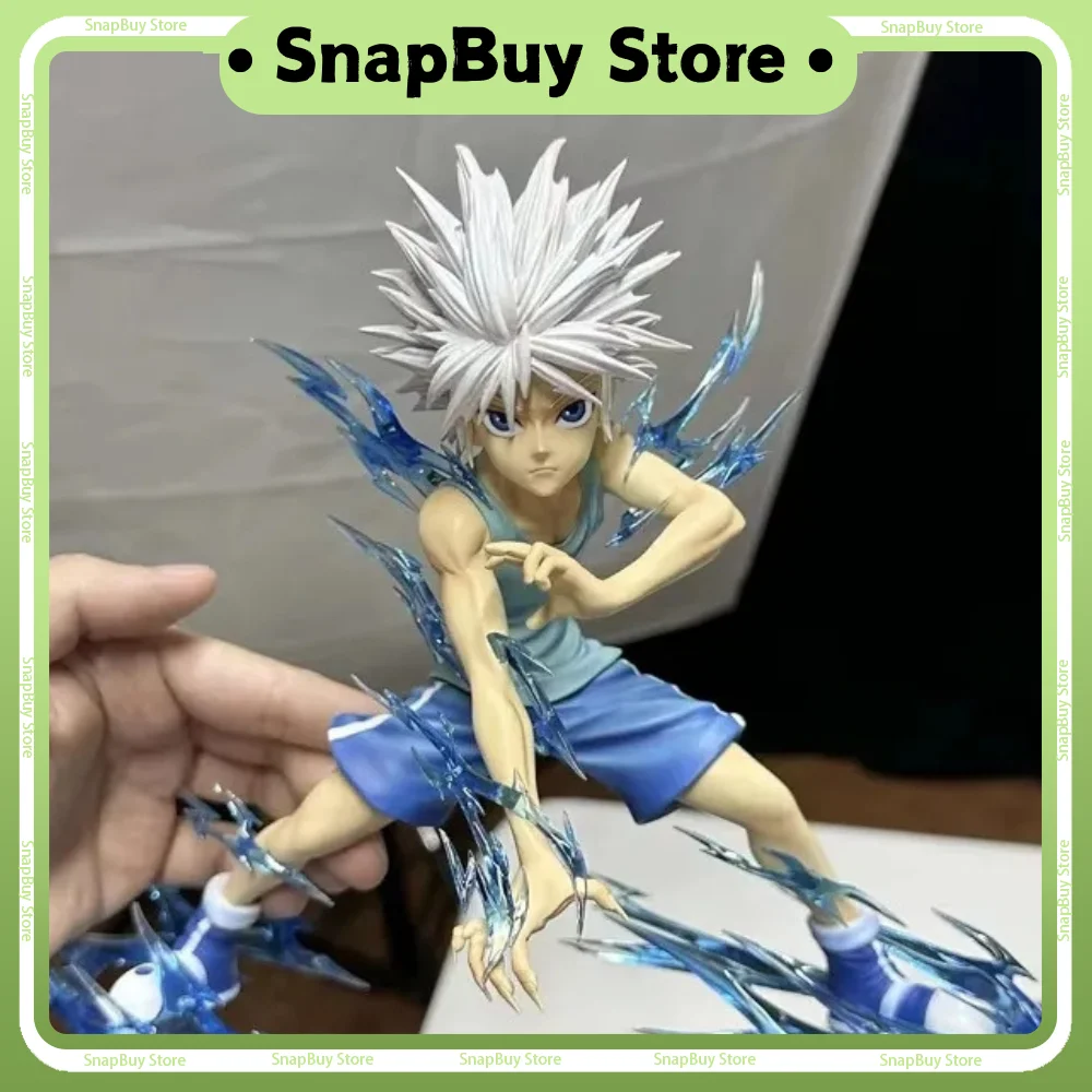 Hunter×Hunter Figure Killua Zoldyck Anime Figures Killua Figurine Model Pvc Statue Doll Collection Desk Decoration Toy Kids Gift
Hunter×Hunter Figure Killua Zoldyck Anime Figures Killua Figurine Model Pvc Statue Doll Collection Desk Decoration Toy Kids Gift