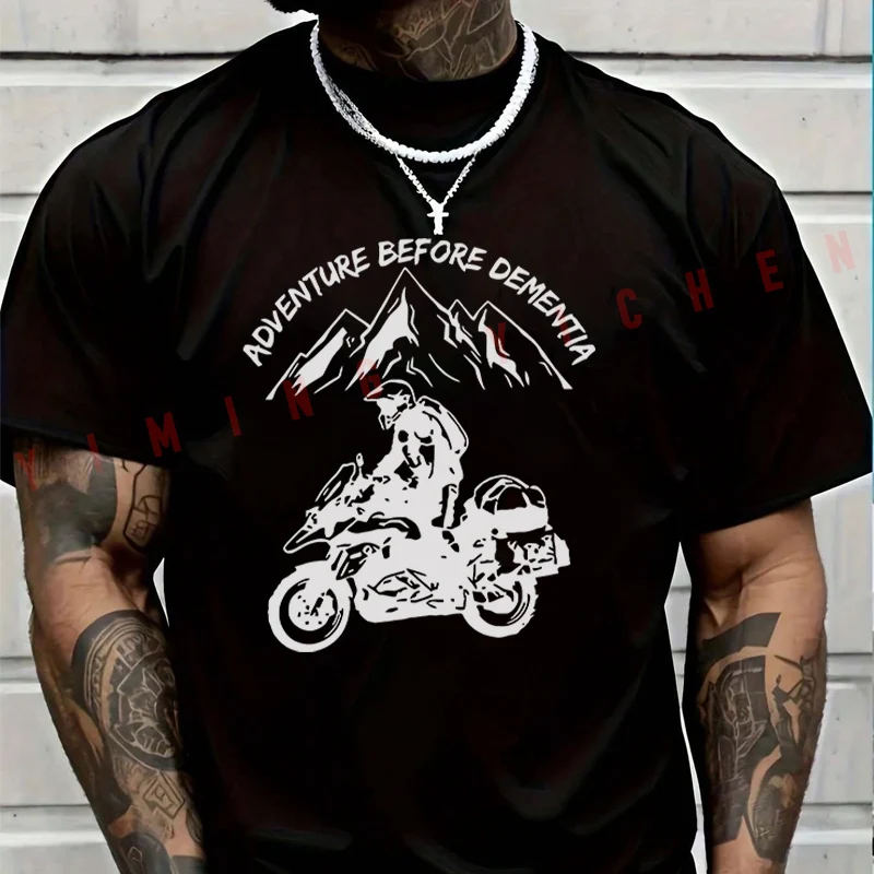 Mountain Adventure Biker T-shirt Moto Male Brand Tee Men Summer T Shirts Casual High Quelity O-neck Tops
Mountain Adventure Biker T-shirt Moto Male Brand Tee Men Summer T Shirts Casual High Quelity O-neck Tops
