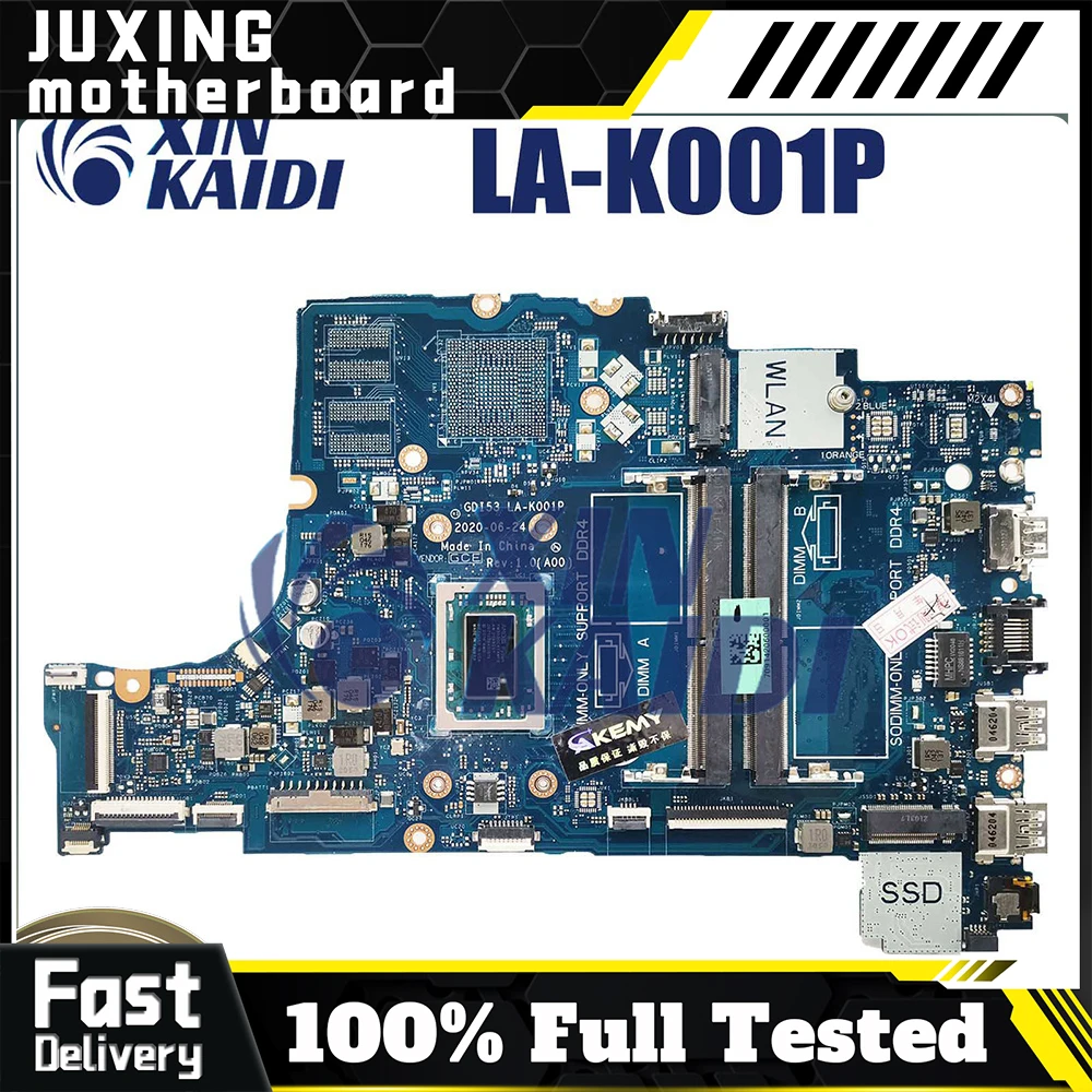 LA-G851P For DELL 3100.0 LA-G851P Notebook Motherboard 100% Tested Laptop Mainboard
LA-G851P For DELL 3100.0 LA-G851P Notebook Motherboard 100% Tested Laptop Mainboard
