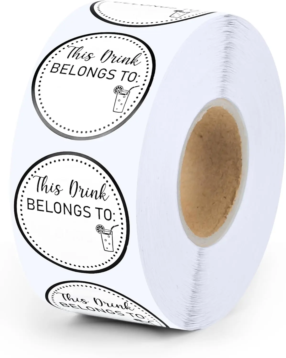 1200 PCS Drink Stickers for Wedding Party, Blank Cup Labels, 1.5 inch White
1200 PCS Drink Stickers for Wedding Party, Blank Cup Labels, 1.5 inch White