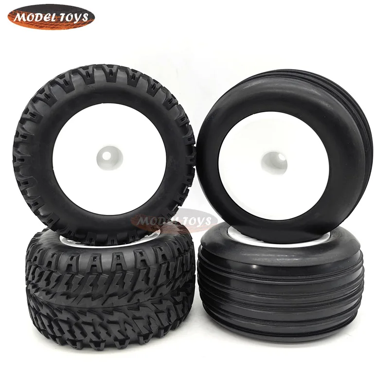 12mm Hex RC Wheels and Tires for 1/14 Hyper Go H14BM 1/16 Traxxas Erevo Tires and Wheels for Traxxas RC Short Course Truck
12mm Hex RC Wheels and Tires for 1/14 Hyper Go H14BM 1/16 Traxxas Erevo Tires and Wheels for Traxxas RC Short Course Truck