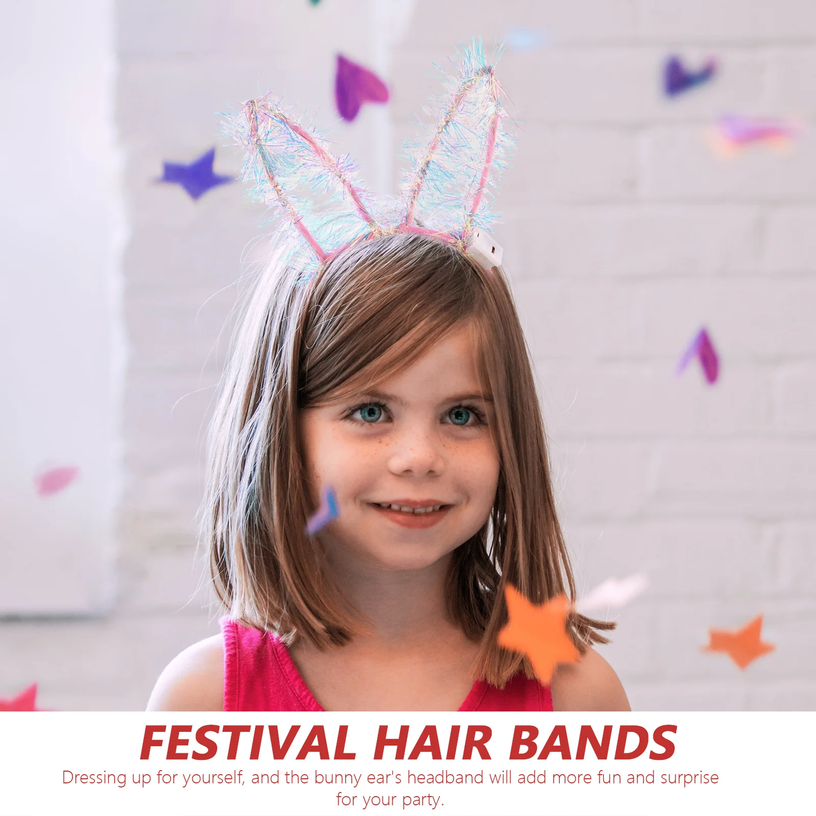 5pcs Rabbit Ear Hairbands Adorable Hair Accessories For Cosplay Party Dress Up Women Headdress Bunny Ears Headband Party Supply
5pcs Rabbit Ear Hairbands Adorable Hair Accessories For Cosplay Party Dress Up Women Headdress Bunny Ears Headband Party Supply