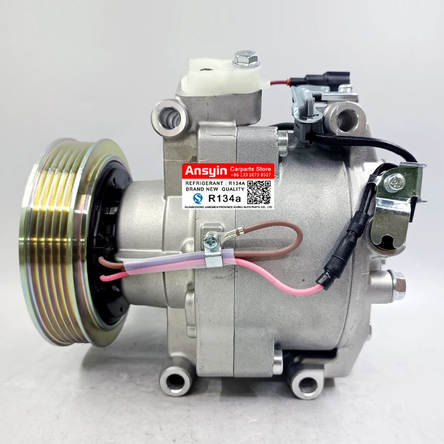 STR08 AC Compressor For Honda City 2013 2014 2015 2016 2017 2018 2019 3905 13738097T1 3881055AT01 38810-55A-T01 5Pk
STR08 AC Compressor For Honda City 2013 2014 2015 2016 2017 2018 2019 3905 13738097T1 3881055AT01 38810-55A-T01 5Pk