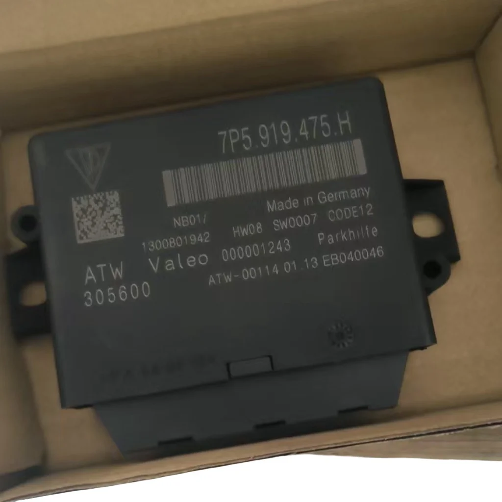 Модуль парковки OPS PDC для Porsche Boxster Cayman Macan 7P 5919475 H 7P5 919 475H
Модуль парковки OPS PDC для Porsche Boxster Cayman Macan 7P 5919475 H 7P5 919 475H