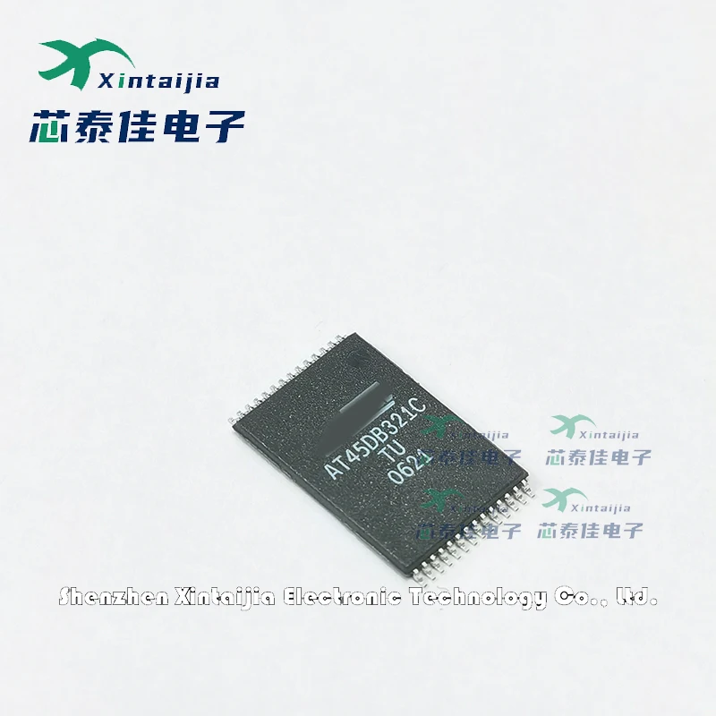1PCS AT45DB321C-TU NOR flash memory32M DATAFLASH, 2.7V 28-TSOP 100% brand new and authentic, ready to ship in stock
1PCS AT45DB321C-TU NOR flash memory32M DATAFLASH, 2.7V 28-TSOP 100% brand new and authentic, ready to ship in stock
