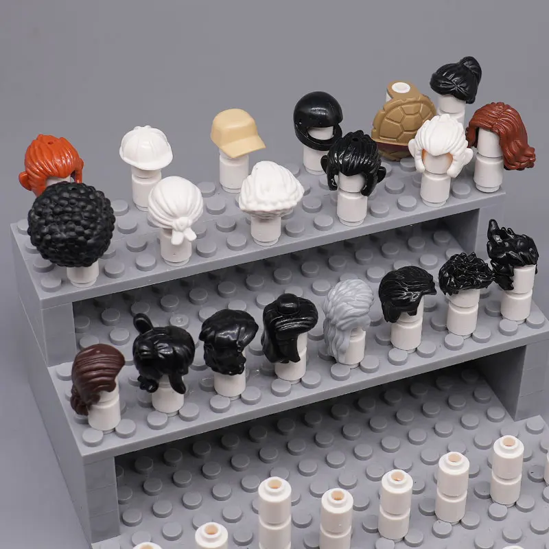 Строительные блоки MOC Min, совместимые детали для тела, фигурка, аксессуары для волос, сделай сам, городские волосы для мальчиков, кирпич для волос для девочек, детские игрушки, подарки
Строительные блоки MOC Min, совместимые детали для тела, фигурка, аксессуары для волос, сделай сам, городские волосы для мальчиков, кирпич для волос для девочек, детские игрушки, подарки