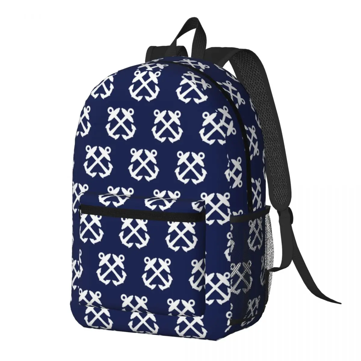 Boatswains Mate Crossed Anchors Backpack Daypack Large Capacity Boys Girls BookBag School Bag Shoulder Bags for Men Women
Boatswains Mate Crossed Anchors Backpack Daypack Large Capacity Boys Girls BookBag School Bag Shoulder Bags for Men Women