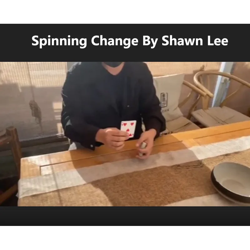 Трюк с картами «Спиннинг-Чейндж» от Шона Ли: магия изображений, иллюзия, визуальное изменение, трюк с картами на пальцах, реквизит для вращения и изменения карт
Трюк с картами «Спиннинг-Чейндж» от Шона Ли: магия изображений, иллюзия, визуальное изменение, трюк с картами на пальцах, реквизит для вращения и изменения карт
