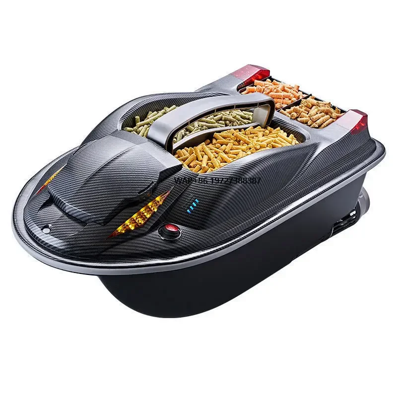 Wholesale SINC075 Remote Control Bait Boat Chinese Carp Fishing Accessories Hobby Kit Fish
Wholesale SINC075 Remote Control Bait Boat Chinese Carp Fishing Accessories Hobby Kit Fish