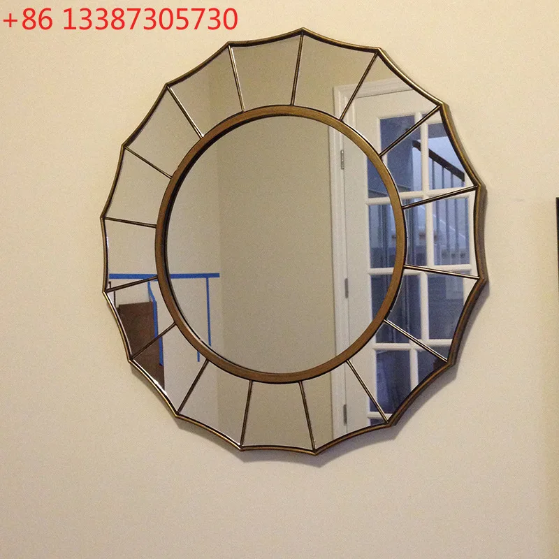 European classical high definition silver mirror personalized butterfly design home art
European classical high definition silver mirror personalized butterfly design home art