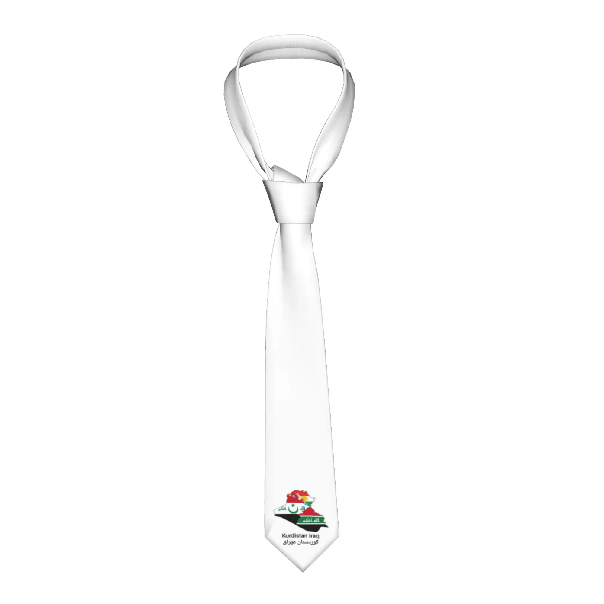 Classic Kurdistan Flag Neck Tie for Business Men Neckties
Classic Kurdistan Flag Neck Tie for Business Men Neckties