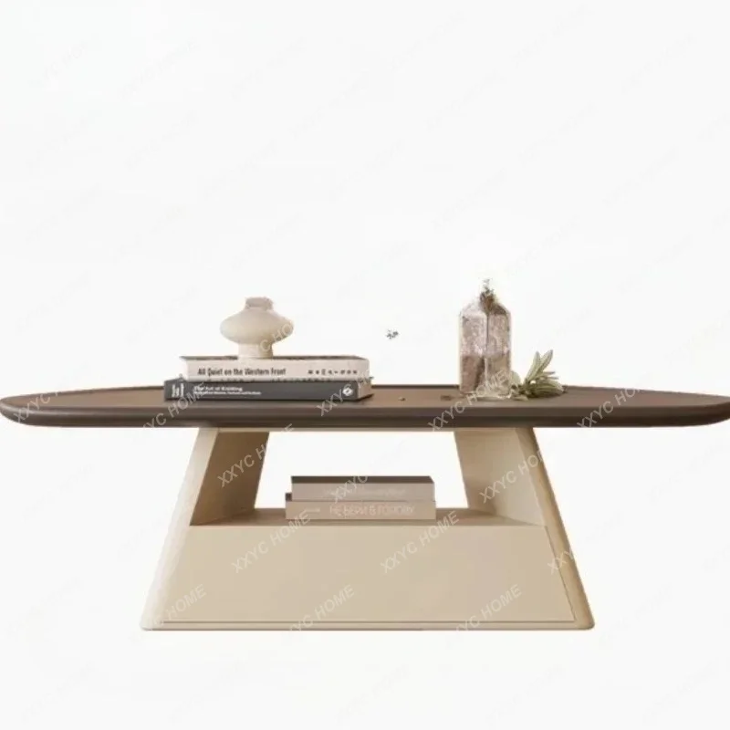 Coffee Table Living Room Household Cream Wind Special-shaped Homestay Tea Table Light Luxury Modern High-end Sense R
Coffee Table Living Room Household Cream Wind Special-shaped Homestay Tea Table Light Luxury Modern High-end Sense R