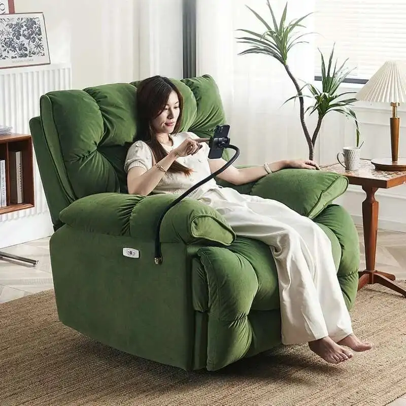 Smart Electric Rotate Chair Sofas Massage Single Person Chairs Living Room Modern Nordic Recliner Sillon Individual Furniture
Smart Electric Rotate Chair Sofas Massage Single Person Chairs Living Room Modern Nordic Recliner Sillon Individual Furniture