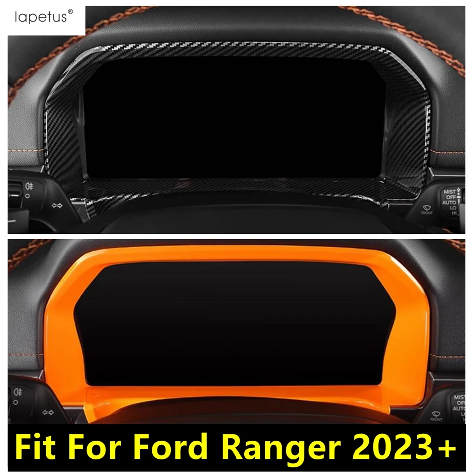 Car Center Console Dashboard Frame Panel Decorative Cover Trim ABS Carbon Fiber Interior Accessories For Ford Ranger 2023 2024
Car Center Console Dashboard Frame Panel Decorative Cover Trim ABS Carbon Fiber Interior Accessories For Ford Ranger 2023 2024