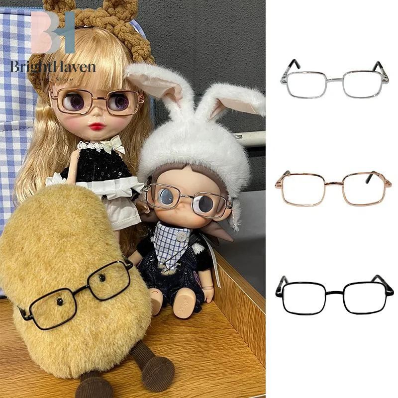 1/6 Metal Glasses Accessories Photography Props 8.5cm For 20cm Cotton Doll Action Figure B.H
1/6 Metal Glasses Accessories Photography Props 8.5cm For 20cm Cotton Doll Action Figure B.H