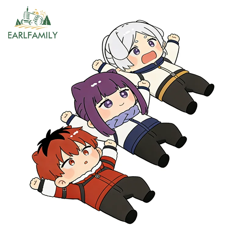 EARLFAMILY Chibi Frieren DIY Stickers Humorous DIY Custom Printing Decals Occlusion Scratch Suitable For PVC Racing Drifting
EARLFAMILY Chibi Frieren DIY Stickers Humorous DIY Custom Printing Decals Occlusion Scratch Suitable For PVC Racing Drifting