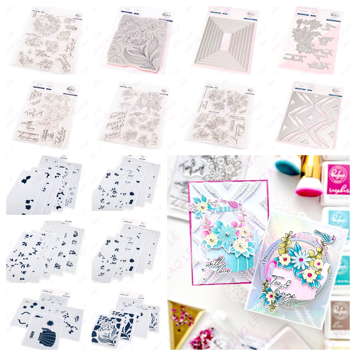 Essentials Elegant Circles Flowers For Metal Cutting Dies Stamps Stencil Hot Foil Decoration Craft for DIY Greeting Card Making
Essentials Elegant Circles Flowers For Metal Cutting Dies Stamps Stencil Hot Foil Decoration Craft for DIY Greeting Card Making