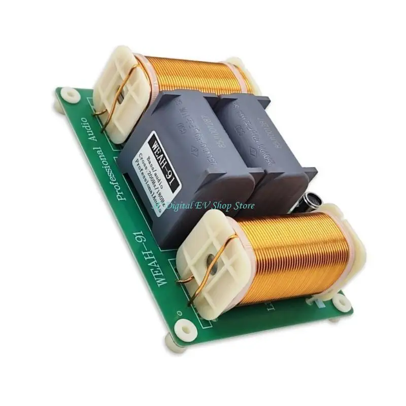 E74D 2500W High Power Subwoofer Frequency Divider DIY Sound Enthusiasts Choice High Performances WEAH-91A/WEAH-91 Model
E74D 2500W High Power Subwoofer Frequency Divider DIY Sound Enthusiasts Choice High Performances WEAH-91A/WEAH-91 Model