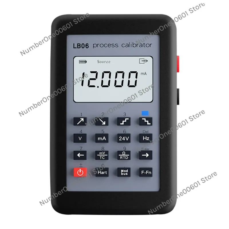 Новый многофункциональный калибратор LB06 MODBUS RTU Communicator PT100 частота 4-20 мА 0-10 В сигнальный калибратор
Новый многофункциональный калибратор LB06 MODBUS RTU Communicator PT100 частота 4-20 мА 0-10 В сигнальный калибратор