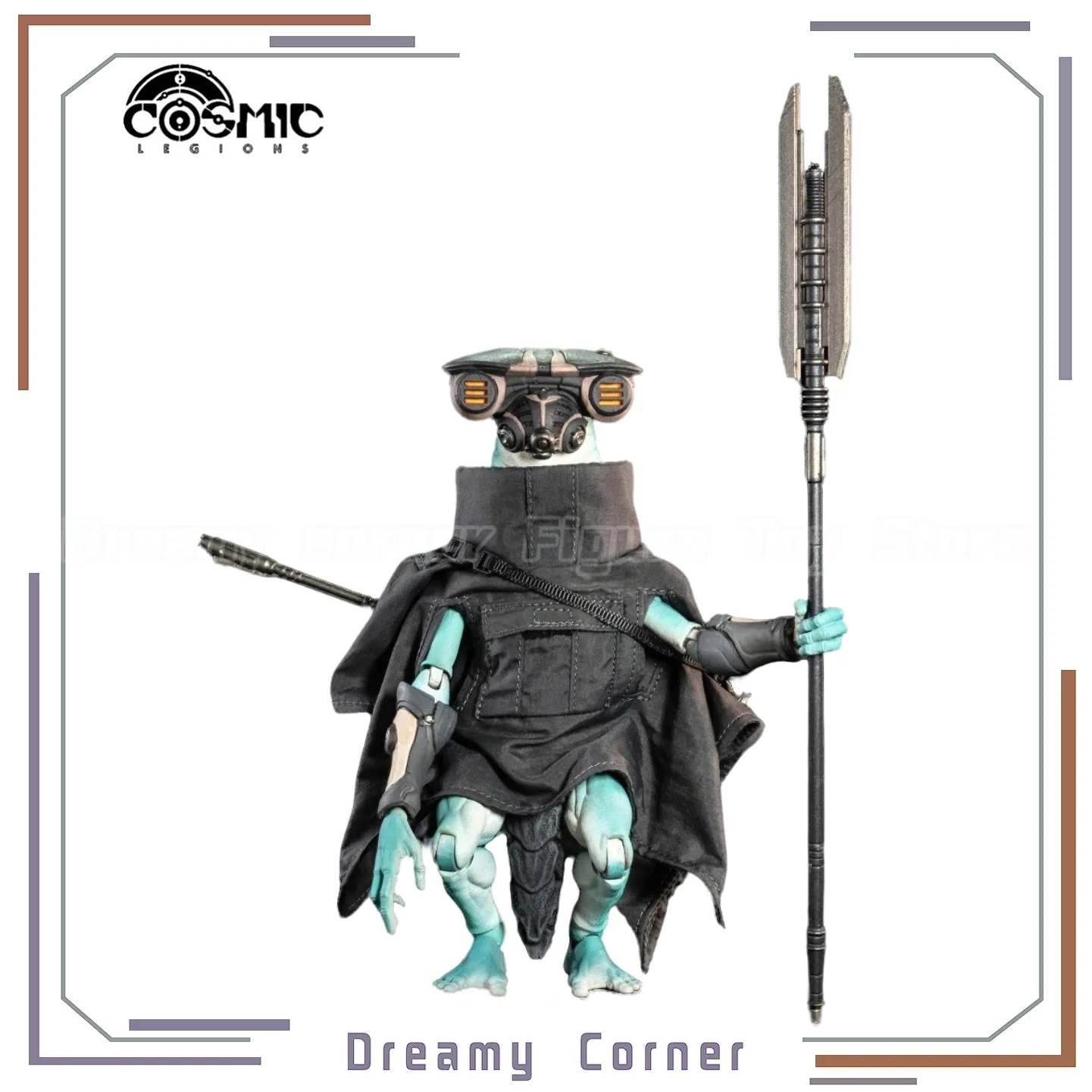 【In Stock】Four Horsemen Studios Cosmic Legions AhgCha 1/12 Action Figure
【In Stock】Four Horsemen Studios Cosmic Legions AhgCha 1/12 Action Figure