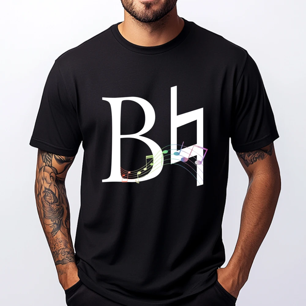 Be Natural Music Symbol Rainbow Music Staff Graphic Shirts Men Winter Men's Clothing Deals Funny Tees
Be Natural Music Symbol Rainbow Music Staff Graphic Shirts Men Winter Men's Clothing Deals Funny Tees