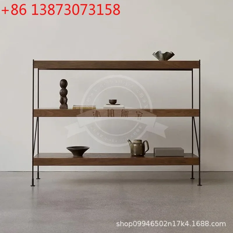 Stainless steel floor shelf shelf Solid wood board Multi-layer storage display rack
Stainless steel floor shelf shelf Solid wood board Multi-layer storage display rack