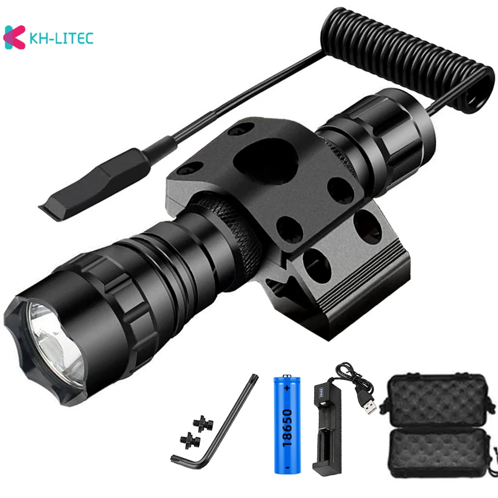 Big Strong Light LED Flashlight USB Rechargeable Tactical Hunting Camping Lantern Built in Battery Flash Light White/Green/Red
Big Strong Light LED Flashlight USB Rechargeable Tactical Hunting Camping Lantern Built in Battery Flash Light White/Green/Red