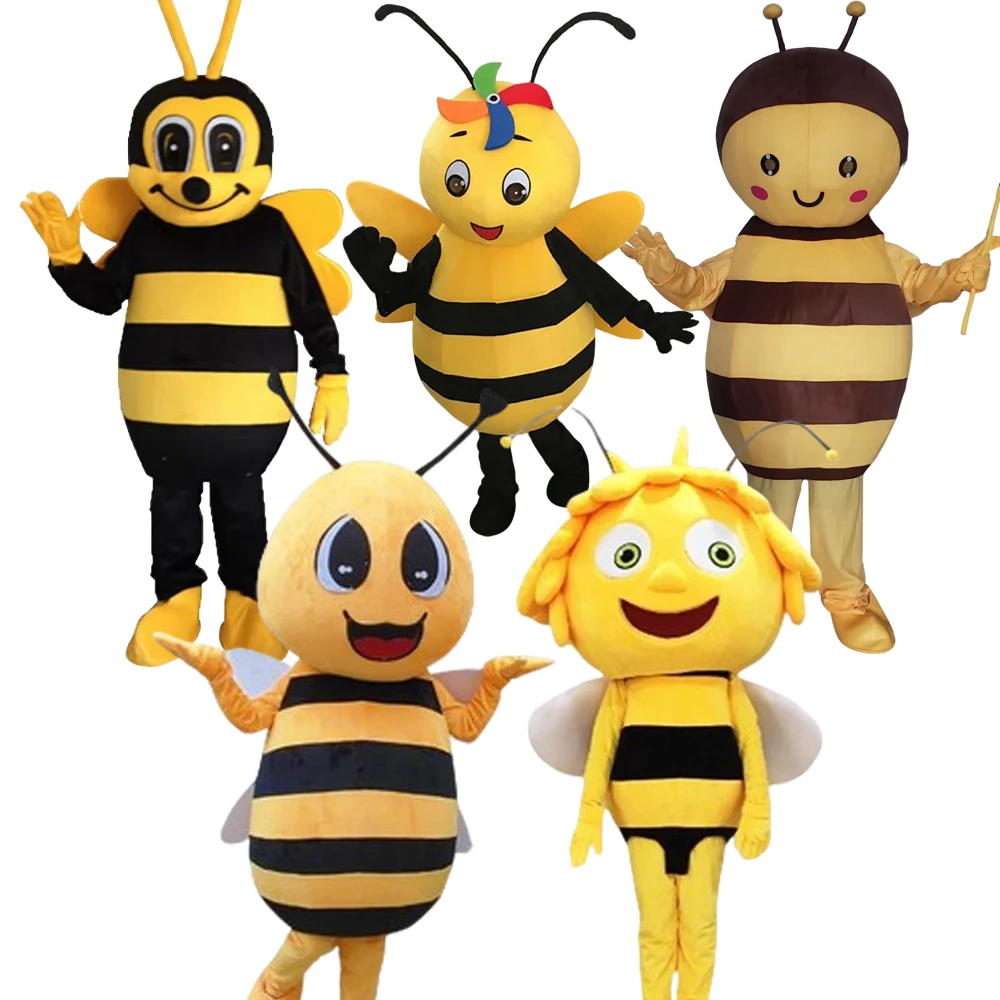 Bee Mascot Costume Cosplay Cartoon Costume Fancy Dress Clothing Halloween Carnival Events Anime Doll Birthday Party Performance
Bee Mascot Costume Cosplay Cartoon Costume Fancy Dress Clothing Halloween Carnival Events Anime Doll Birthday Party Performance