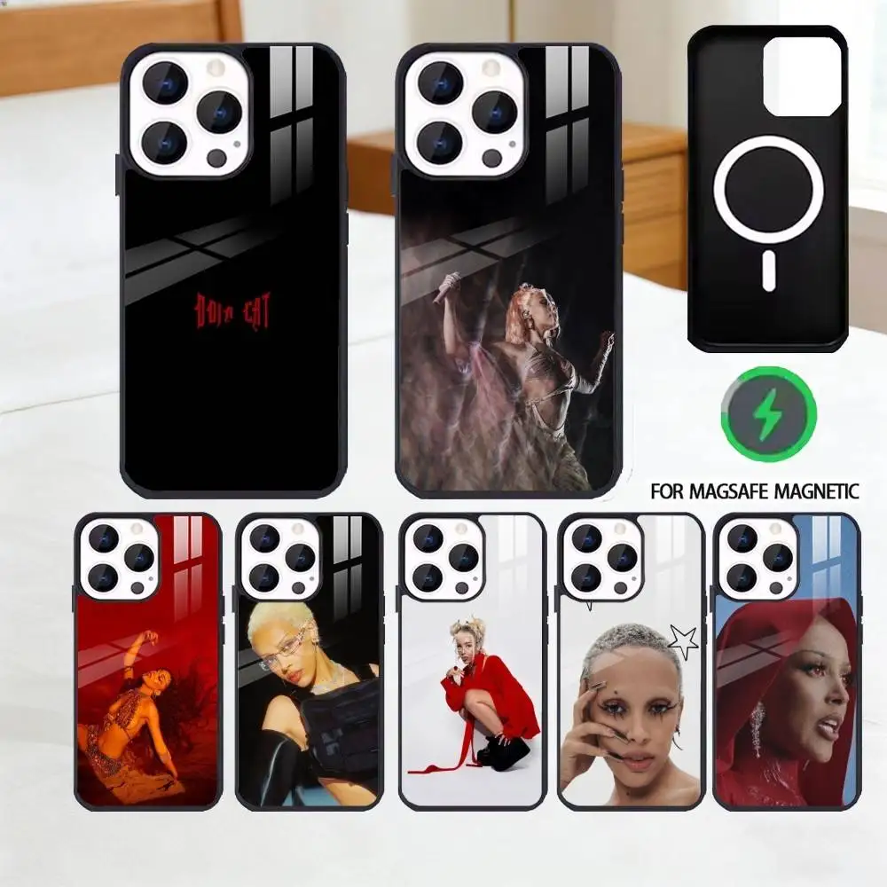 Singer Doja Cat Scarlet Phone Case For iPhone 17 16 15 14 13 12 Pro Max Plus for Magsafe Mirror Wireless Magnetic Cover
Singer Doja Cat Scarlet Phone Case For iPhone 17 16 15 14 13 12 Pro Max Plus for Magsafe Mirror Wireless Magnetic Cover
