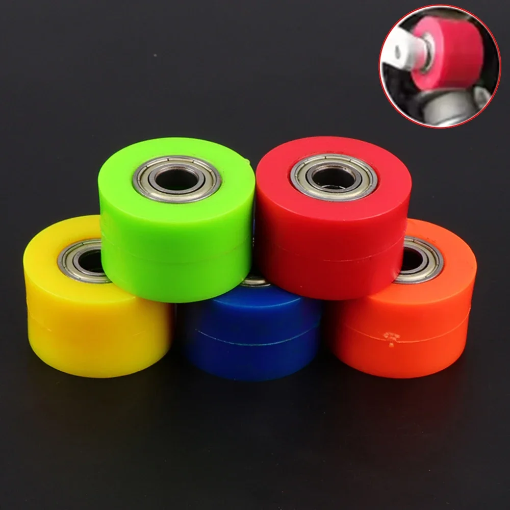 Motobike Chain Roller Tensioner Pulley Wheel Guide For CRF YZF EXC RMZ KLXMotorcycles 86/128
Motobike Chain Roller Tensioner Pulley Wheel Guide For CRF YZF EXC RMZ KLXMotorcycles 86/128