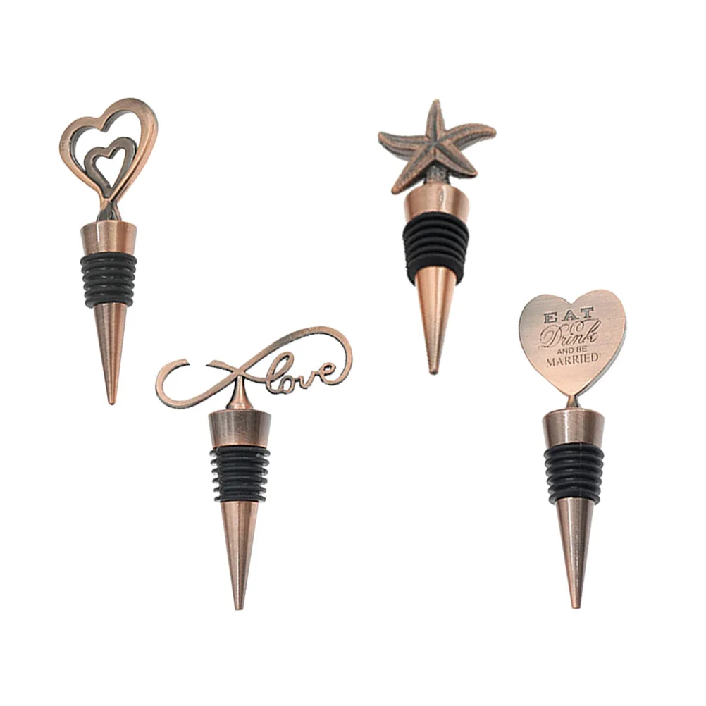 4 Pcs Bottle Stoppers Stainless Steel Silicone Sealer Plug Sealing Plug Airtight Oxidation Slow Home Gift
4 Pcs Bottle Stoppers Stainless Steel Silicone Sealer Plug Sealing Plug Airtight Oxidation Slow Home Gift