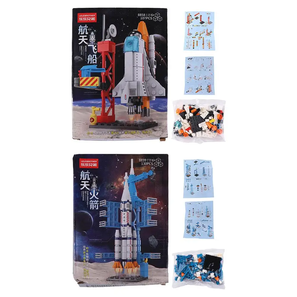Toys Assembling Toy Puzzle Model Set Manned Rocket Model Assembling Bricks Space Rocket Building Blocks Model Assembling
Toys Assembling Toy Puzzle Model Set Manned Rocket Model Assembling Bricks Space Rocket Building Blocks Model Assembling