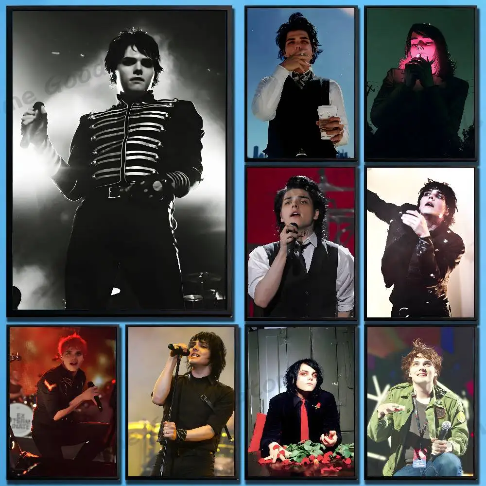 Lead Singer MCR G-Gerard W-Way Poster For Wall Prints for Living Room Bedroom Office Home Decoration Gift
Lead Singer MCR G-Gerard W-Way Poster For Wall Prints for Living Room Bedroom Office Home Decoration Gift