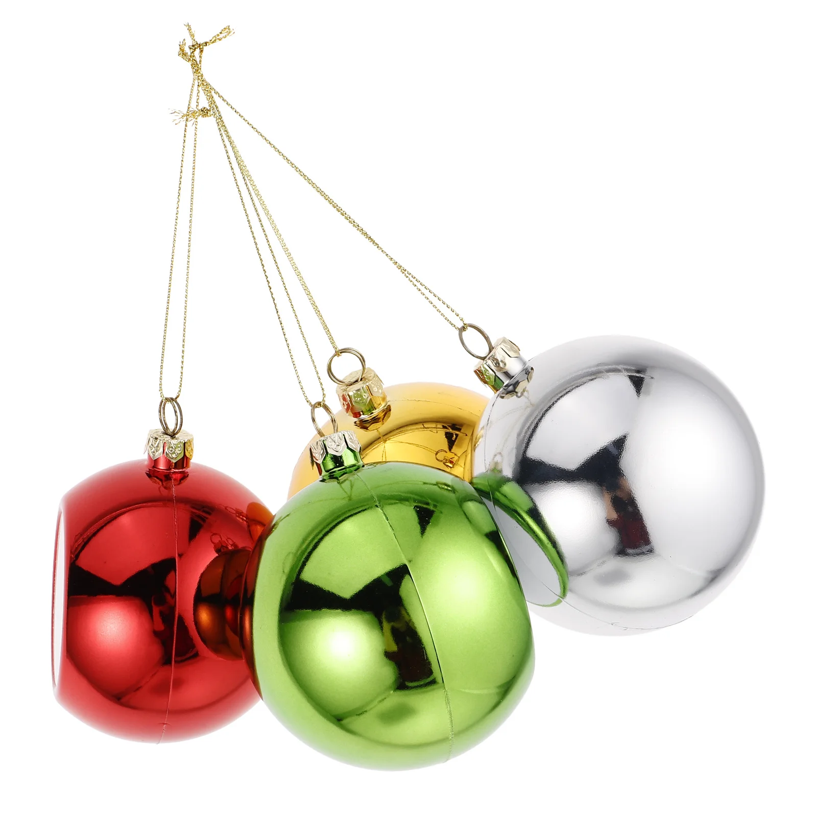 4Pcs Blank Sublimation Christmas Balls Photo Baubles Ornaments for Tree Holiday Wedding Party Family Photo Decorations Hanging
4Pcs Blank Sublimation Christmas Balls Photo Baubles Ornaments for Tree Holiday Wedding Party Family Photo Decorations Hanging