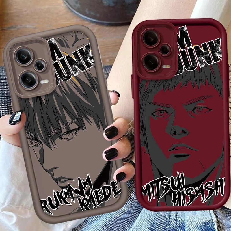Anime SLAMS DUNKS Luxury Art Eye Ladder For Xiaomi Redmi Note 13 12 12C 11 11S 10 10C 10A 9C 9A Pro 5G Soft Phone Case 
Anime SLAMS DUNKS Luxury Art Eye Ladder For Xiaomi Redmi Note 13 12 12C 11 11S 10 10C 10A 9C 9A Pro 5G Soft Phone Case