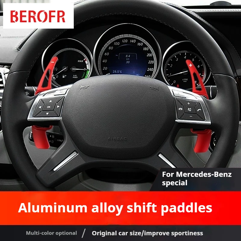 Auto Steering Wheel Rear Shift Paddle Car Shift Equipment Semi Automatic For 13-15 Benz A-class 12-14 Benz B-class 14-15 Benz E
Auto Steering Wheel Rear Shift Paddle Car Shift Equipment Semi Automatic For 13-15 Benz A-class 12-14 Benz B-class 14-15 Benz E