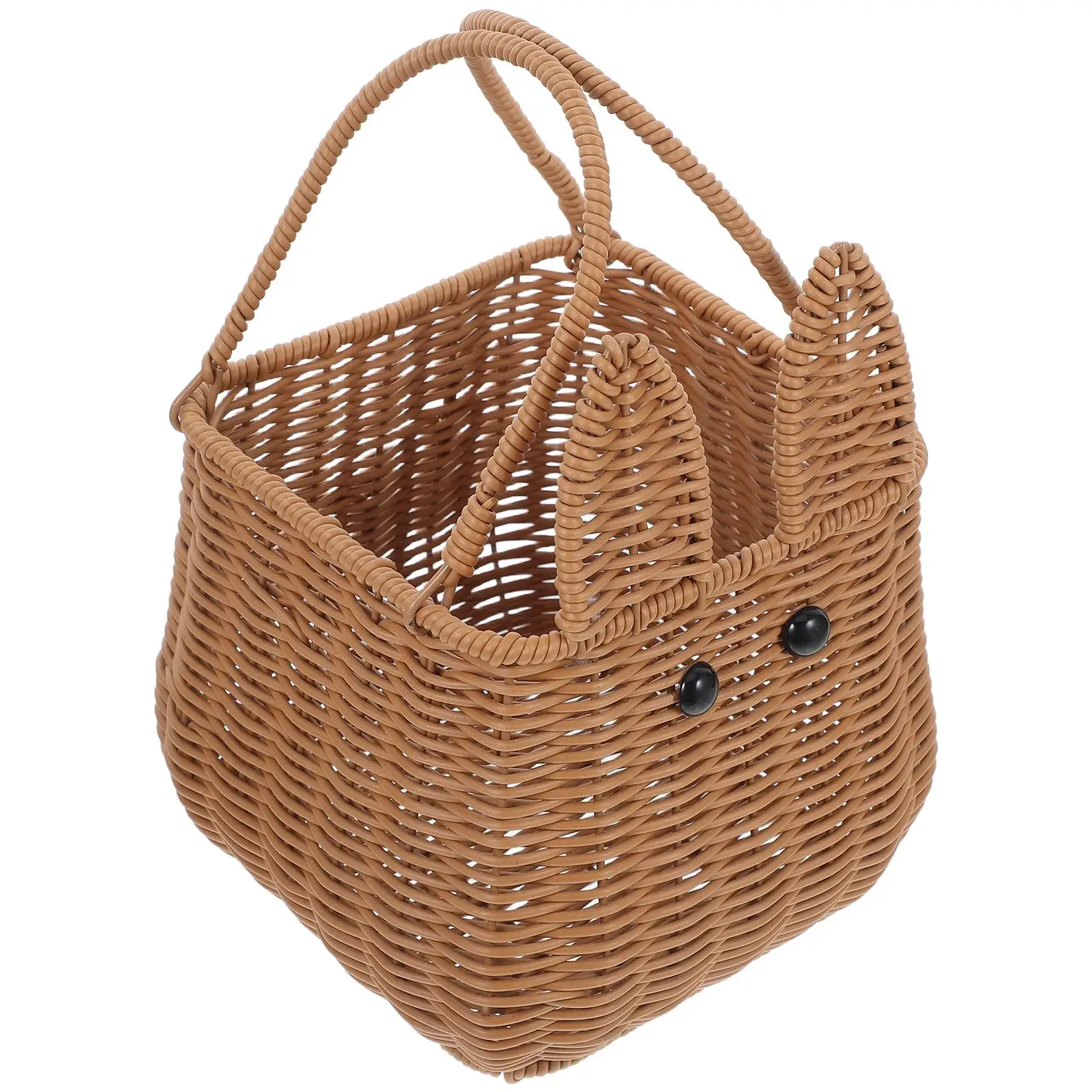 Easter Bunny Basket Woven Rattan Storage Large Capacity Home Decor Candy Toy Girls Party Supplies Photography Props Easter
Easter Bunny Basket Woven Rattan Storage Large Capacity Home Decor Candy Toy Girls Party Supplies Photography Props Easter