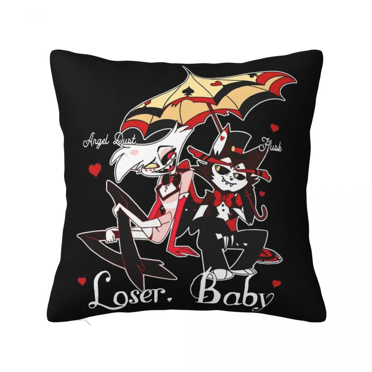 Hazbins Hotels Pillowcase Printed Polyester Cushion Cover Decor Pillow Case Cover Seater Wholesale 18"
Hazbins Hotels Pillowcase Printed Polyester Cushion Cover Decor Pillow Case Cover Seater Wholesale 18"