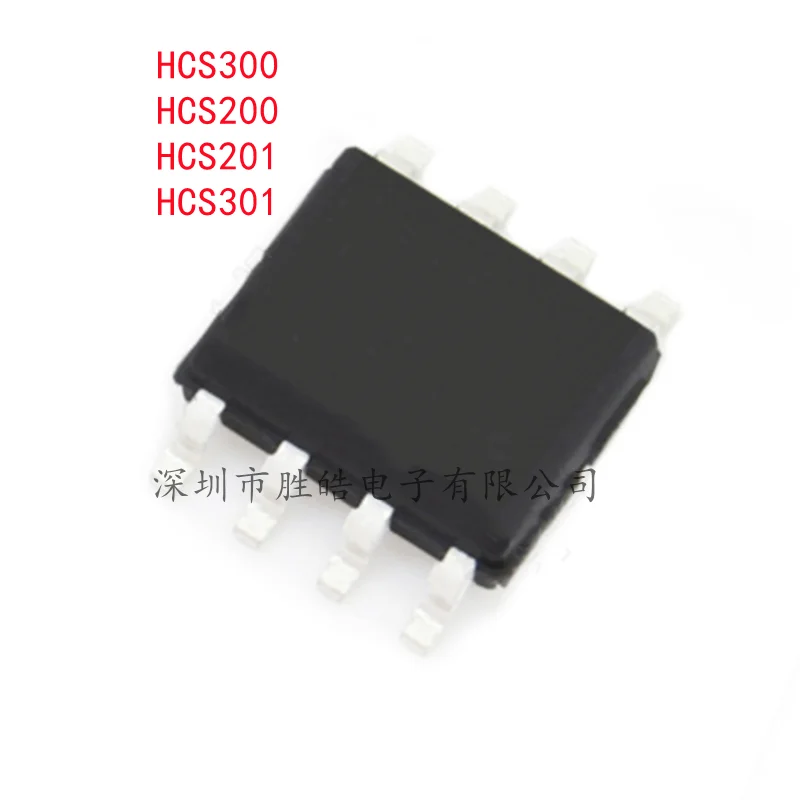 (5PCS) NEW HCS300-I/SN HCS300 / HC200-I/SN HC200 / HC201-I/SN HC201 / HC301-I/SN HC301 SOP-8 Integrated Circuit
(5PCS) NEW HCS300-I/SN HCS300 / HC200-I/SN HC200 / HC201-I/SN HC201 / HC301-I/SN HC301 SOP-8 Integrated Circuit