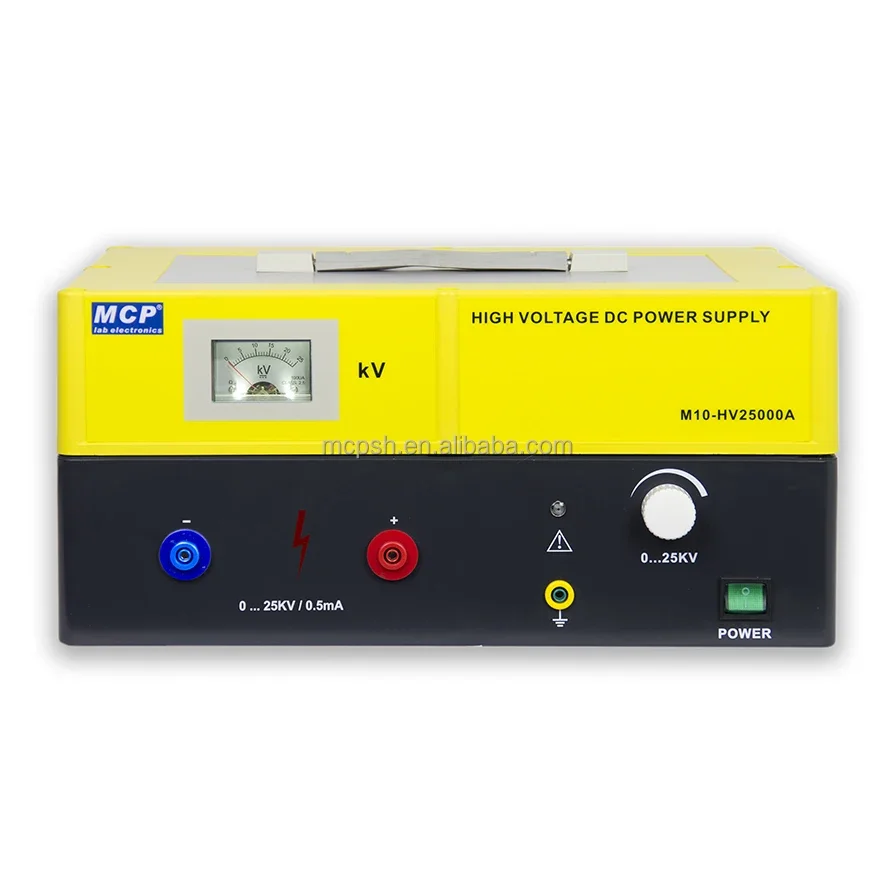 MCP M10-HV25000A - источник питания постоянного тока высокого напряжения 25 кВ
MCP M10-HV25000A - источник питания постоянного тока высокого напряжения 25 кВ