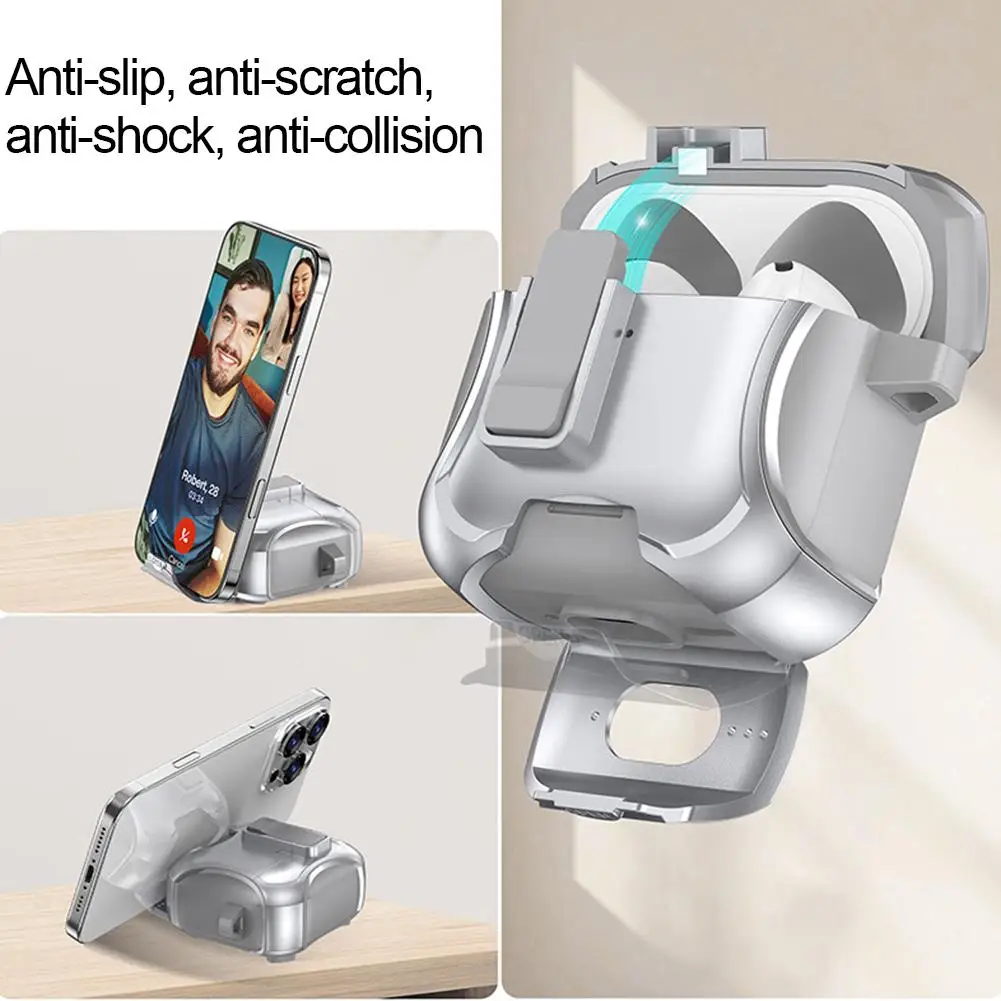 for AirPods Pro 3 Case Compatible with Magnetic Earphone Cover for for AirPods 3 Case& AirPods Pro Case O2I9