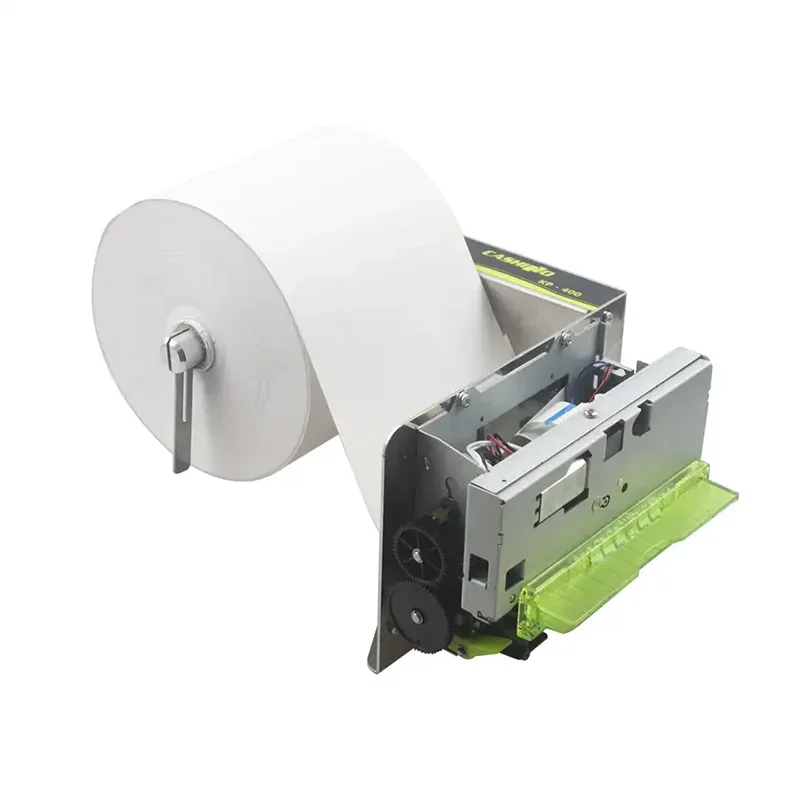 В наличии: Термопринтер чеков и билетов KP-400 (4 дюйма, 112 мм) QJ-400 для киосков и систем самообслуживания, с автообрезчиком, для торговых автоматов
В наличии: Термопринтер чеков и билетов KP-400 (4 дюйма, 112 мм) QJ-400 для киосков и систем самообслуживания, с автообрезчиком, для торговых автоматов