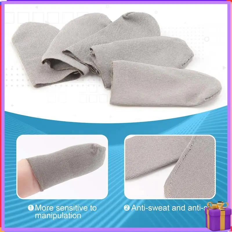 Advanced 20PCS Sleep-Proof Sweat-Proof Professional Press Screen Thumbs Finger Sleeve For Pubg Mobile Phone Game Gaming Gloves
Advanced 20PCS Sleep-Proof Sweat-Proof Professional Press Screen Thumbs Finger Sleeve For Pubg Mobile Phone Game Gaming Gloves